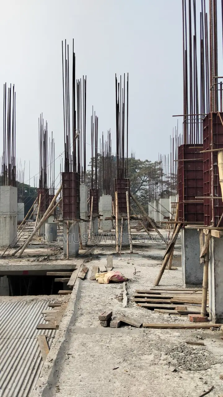 Flat with Modern Civic Amenities in Mirpur