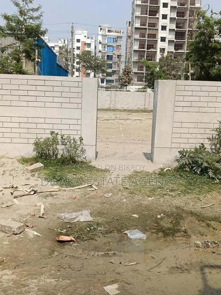 Block-L, 40 Feet Road 3+3=6 Katha Plot Sale in Basundhara