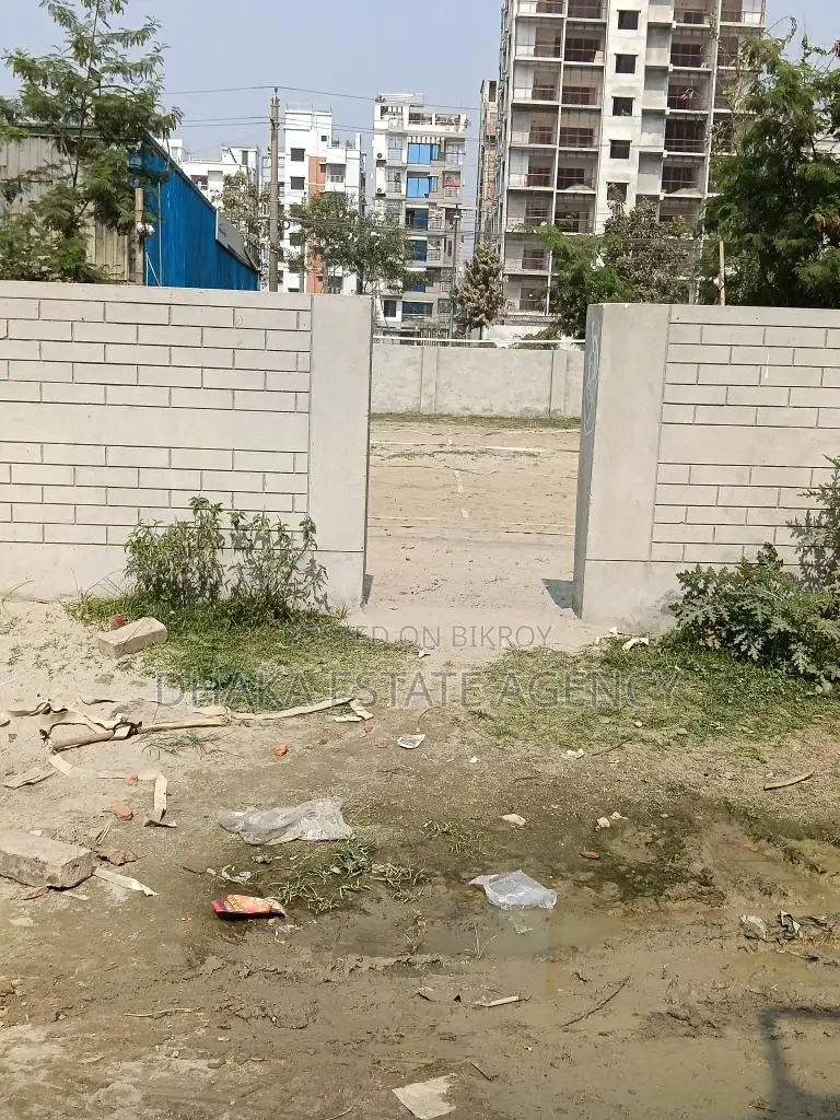 Block-L, 40 Feet Road 3+3=6 Katha Plot Sale in Basundhara