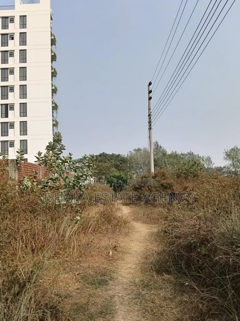 Block-L, 40 Feet Road 3+3=6 Katha Plot Sale in Basundhara
