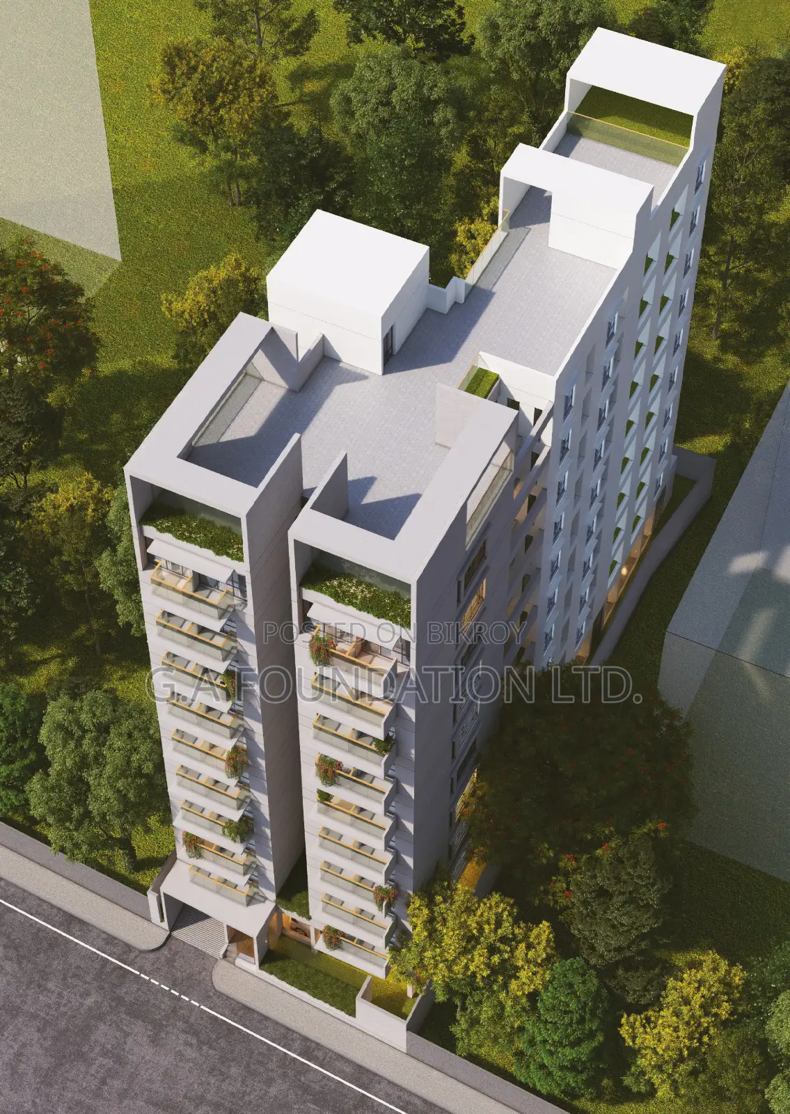 Luxury Apartment For Sale In Mirpur Pallabi in Mirpur