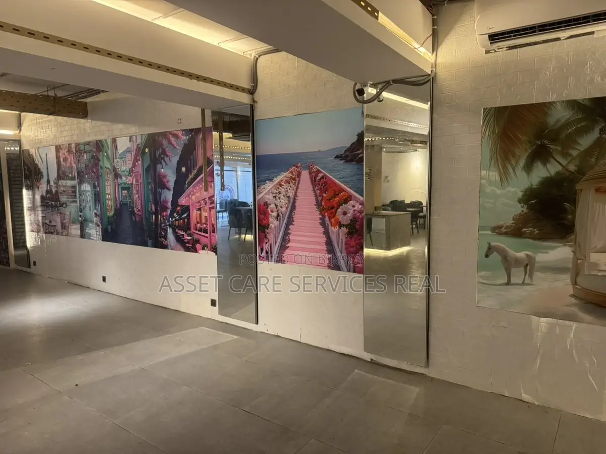 Commercial Fully Furnished Restaurant Rent Gulshan Avenue in Gulshan
