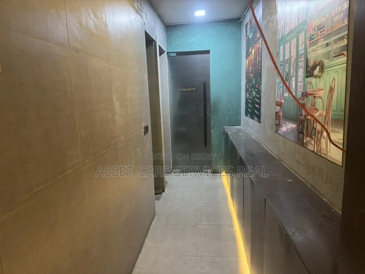 Commercial Fully Furnished Restaurant Rent Gulshan Avenue in Gulshan