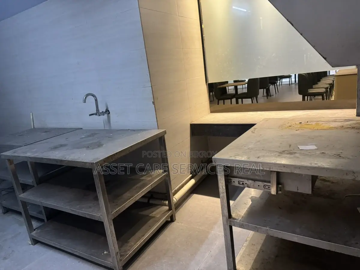 Commercial Fully Furnished Restaurant Rent Gulshan Avenue in Gulshan