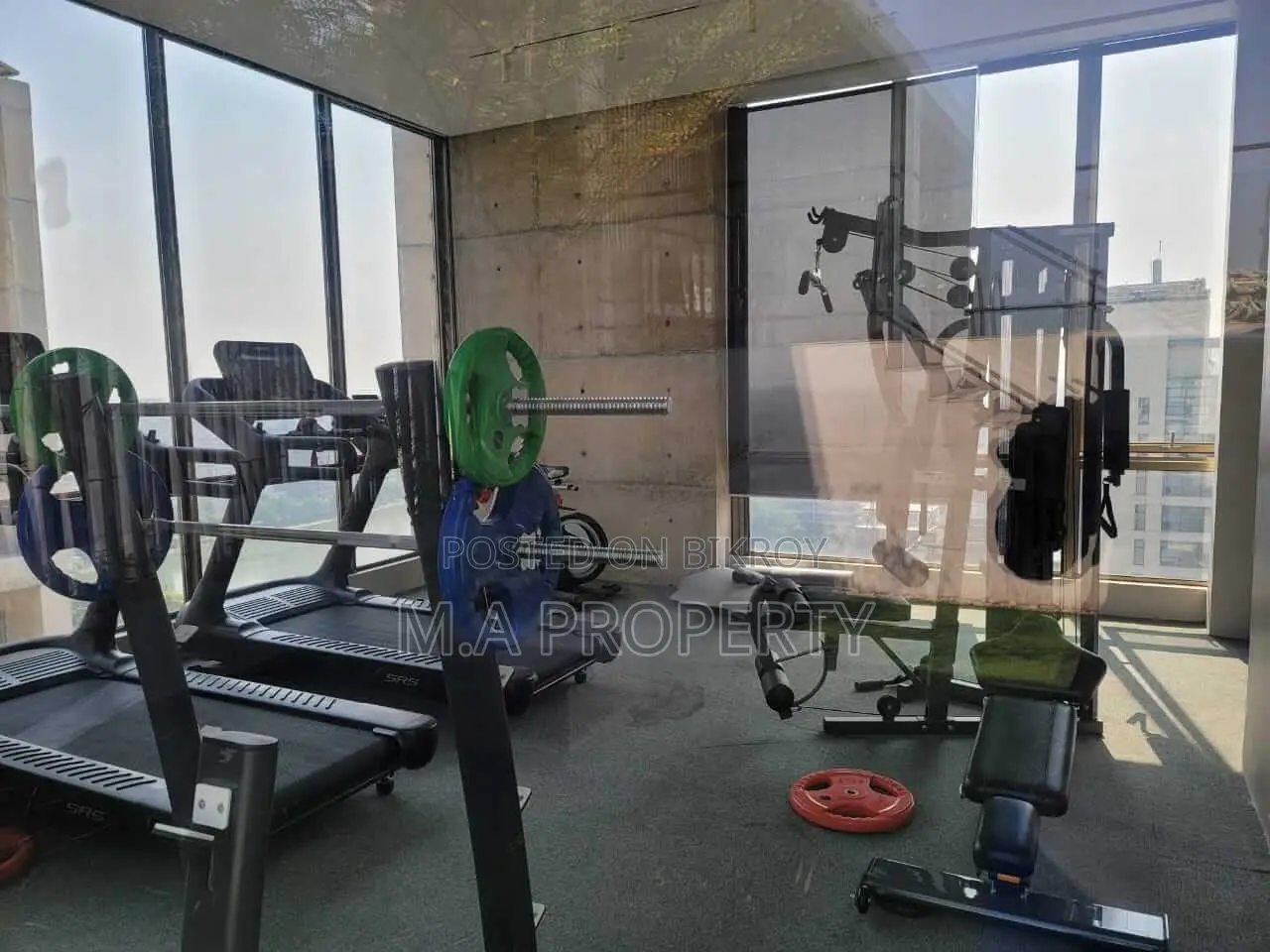 Rent Fully Furnish Apartment 3-Bed Gulshan-1 in Gulshan