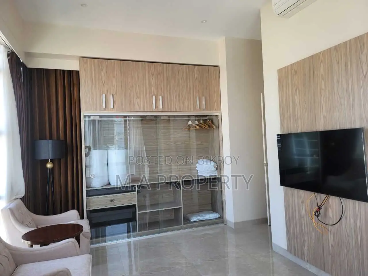 Rent Fully Furnish Apartment 3-Bed Gulshan-1 in Gulshan