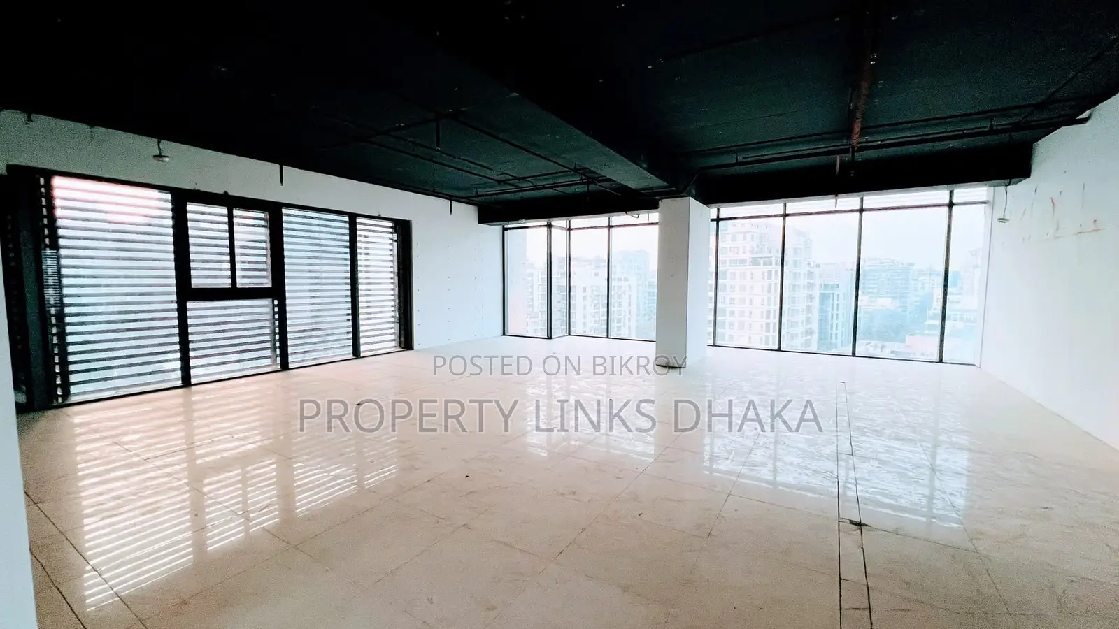 3300 sqft commercial luxury space rent in Gulshan avenue in Gulshan