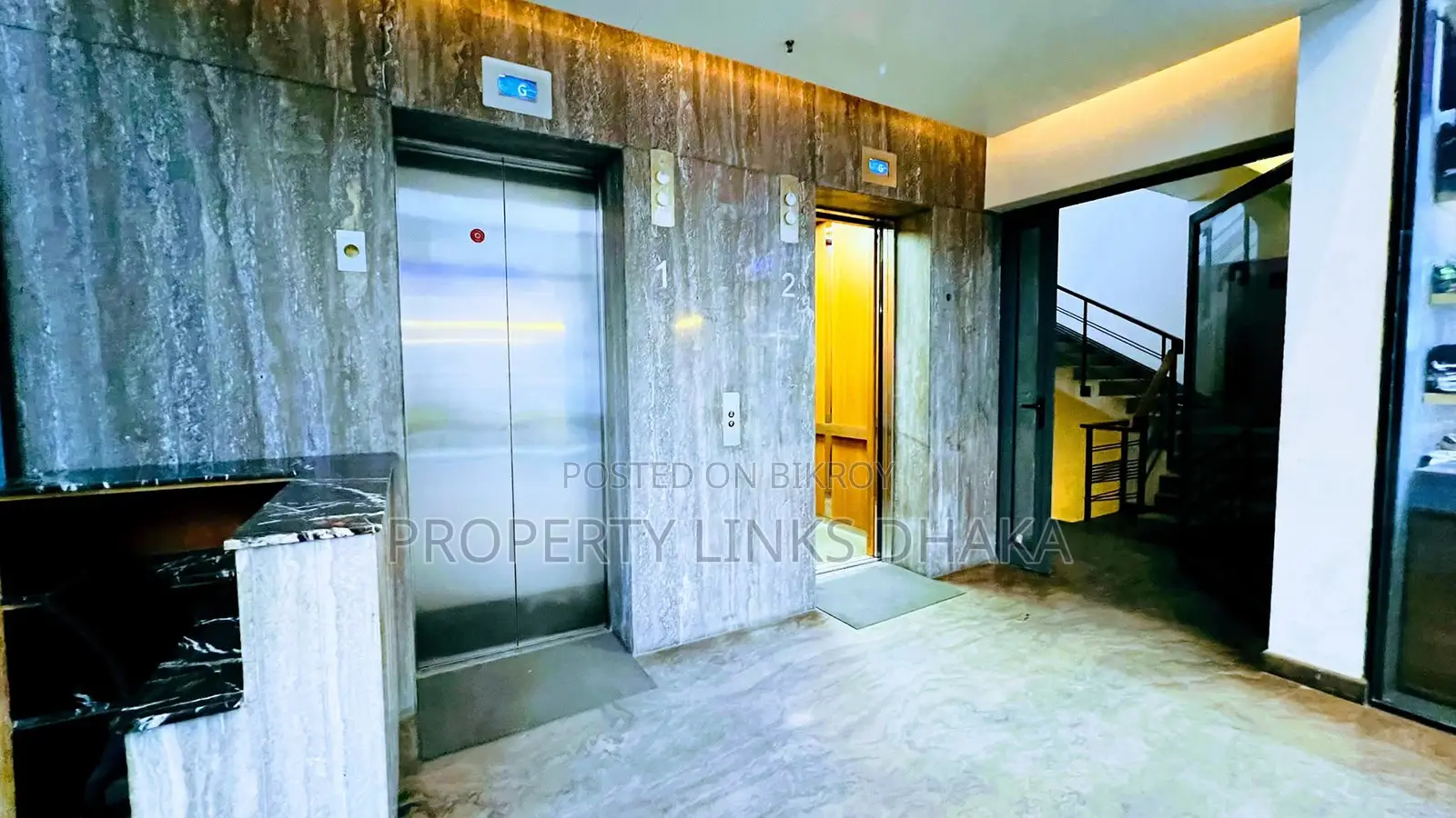 3300 sqft commercial luxury space rent in Gulshan avenue in Gulshan