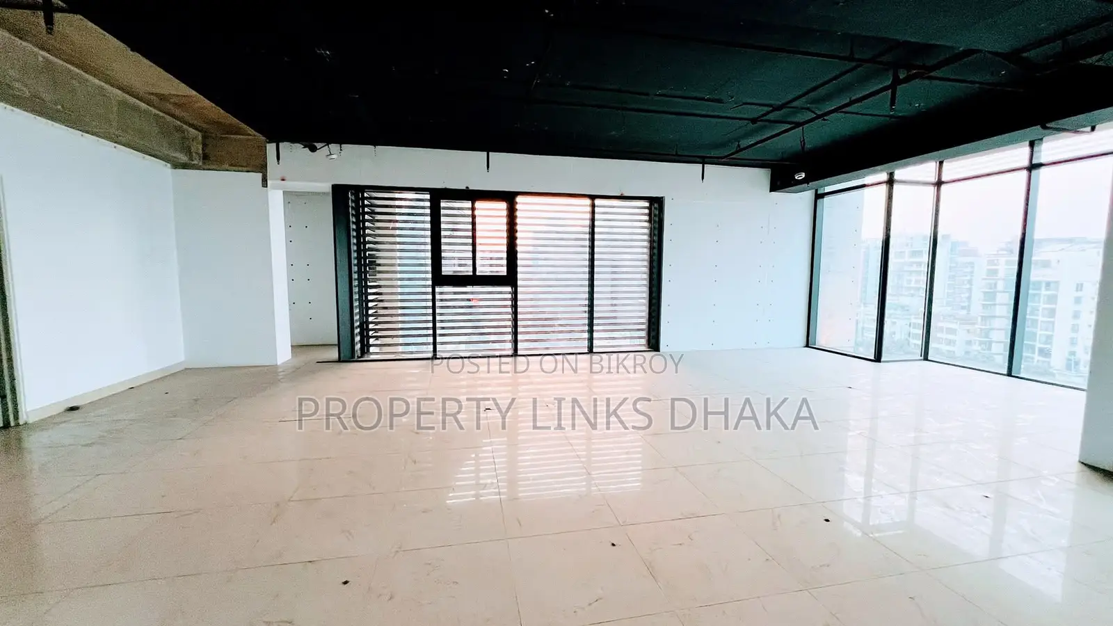 3300 sqft commercial luxury space rent in Gulshan avenue in Gulshan