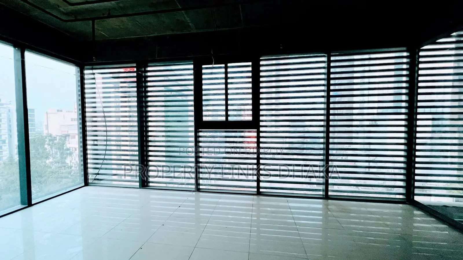 3300 sqft commercial luxury space rent in Gulshan avenue in Gulshan