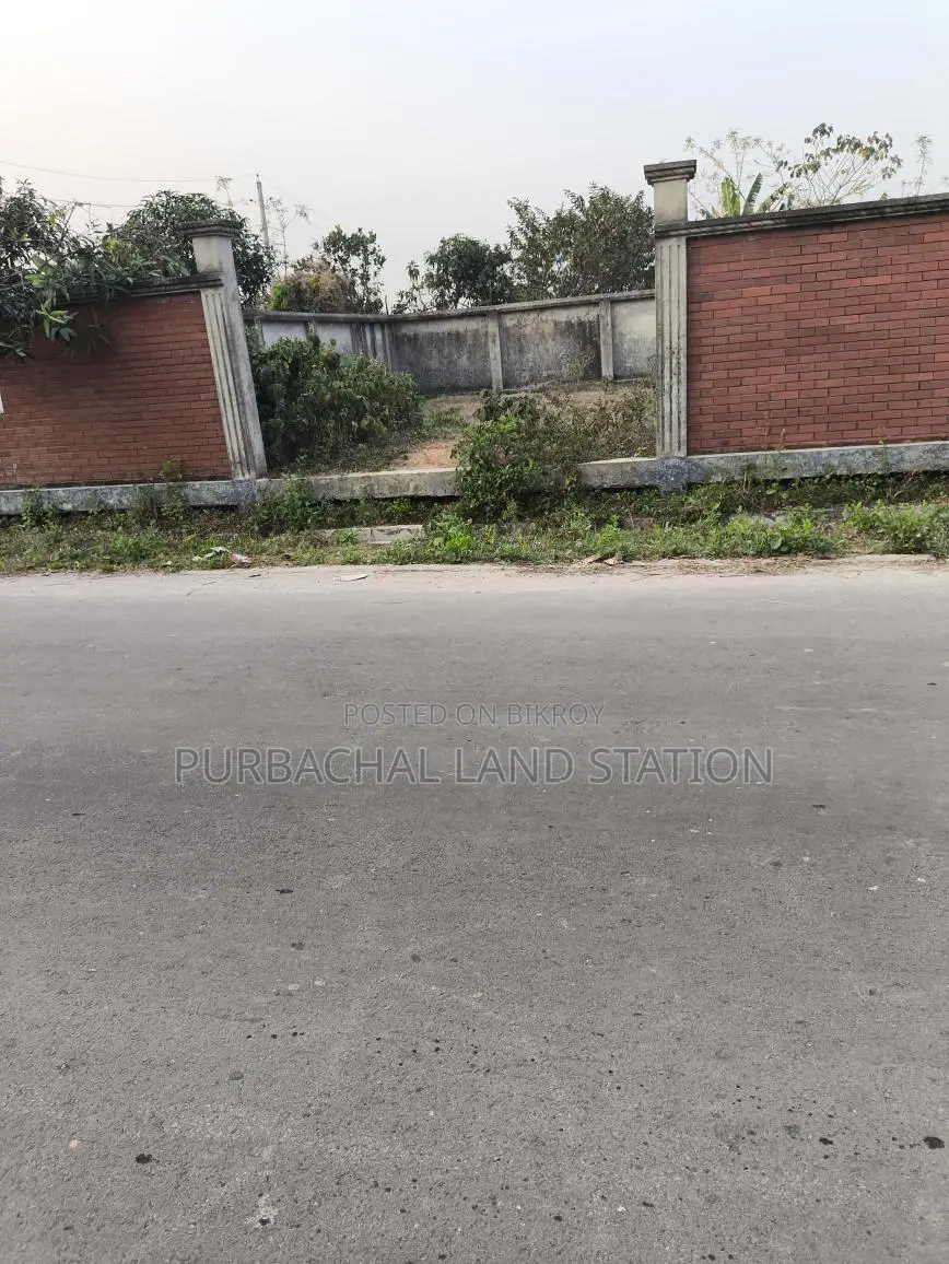 Sector: 22, Prime location, 100 ft front road, 3 katha plot for sale, Purbachal. in Purbachal