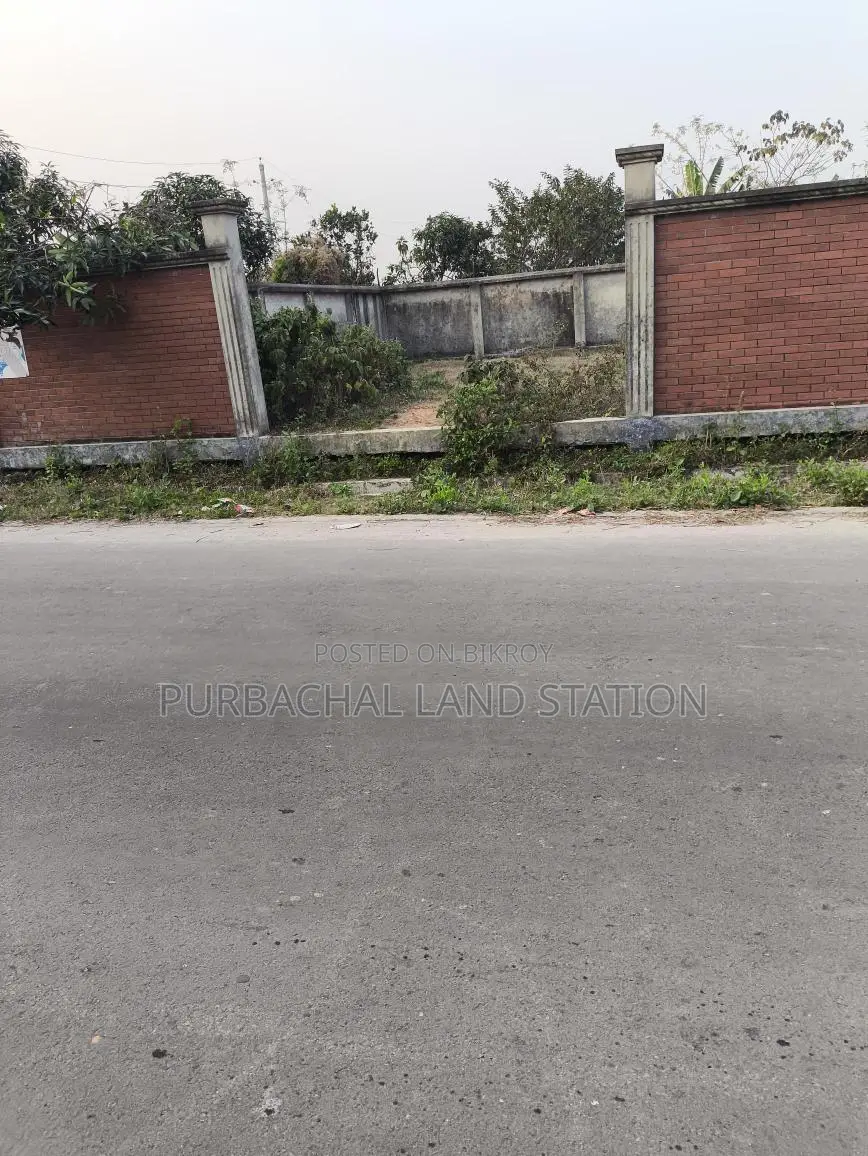 Sector: 22, Prime location, 100 ft front road, 3 katha plot for sale, Purbachal. in Purbachal