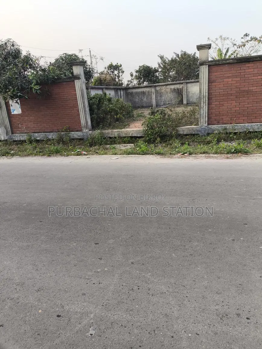 Sector: 22, Prime location, 100 ft front road, 3 katha plot for sale, Purbachal. in Purbachal