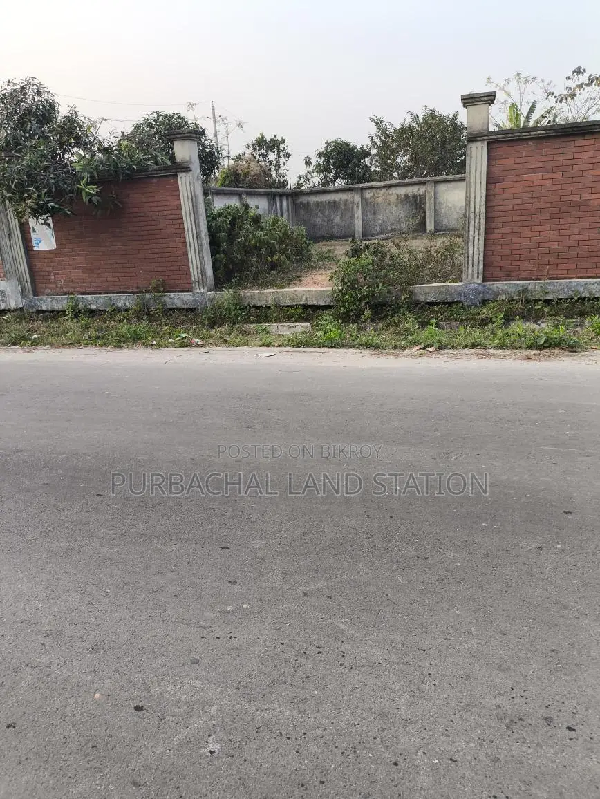 Sector: 22, Prime location, 100 ft front road, 3 katha plot for sale, Purbachal. in Purbachal