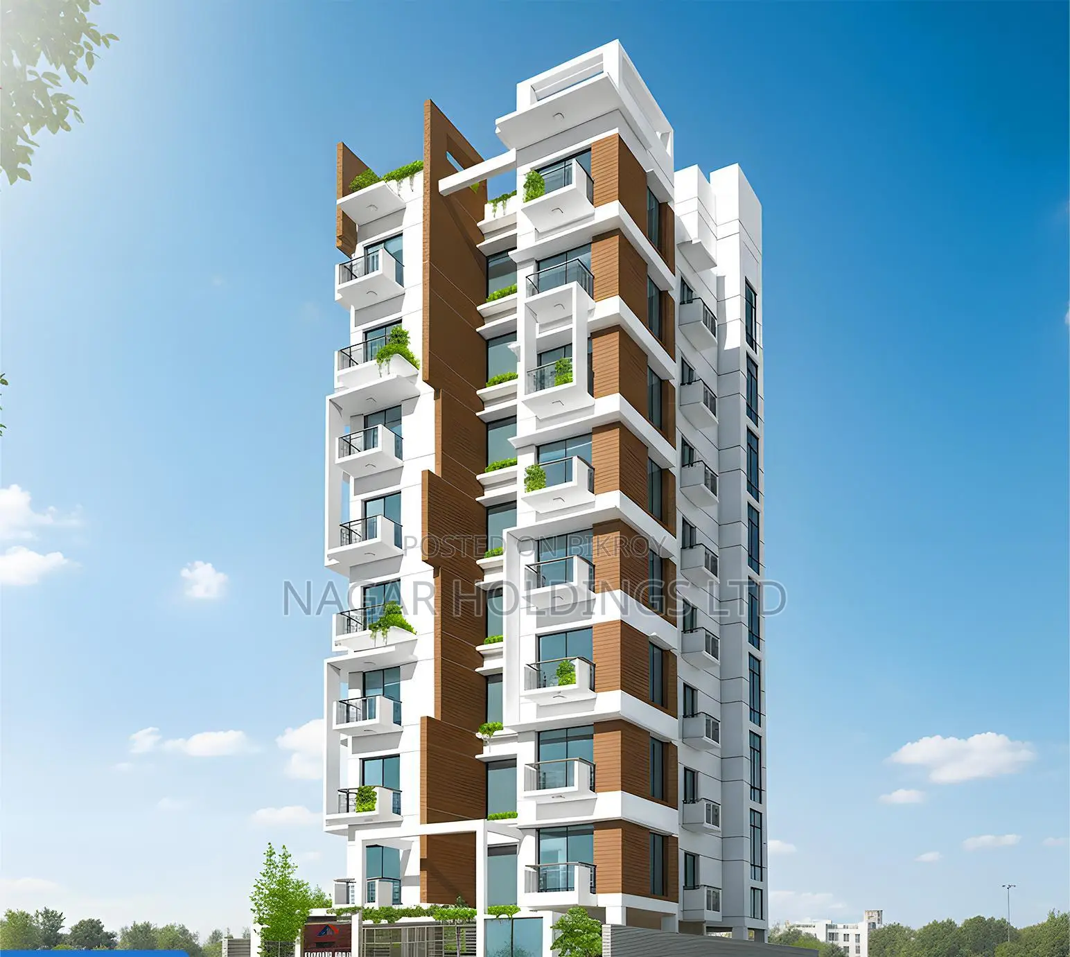 Buy a 1650 sq ft flat in Bashundhara with installment facilities in Basundhara