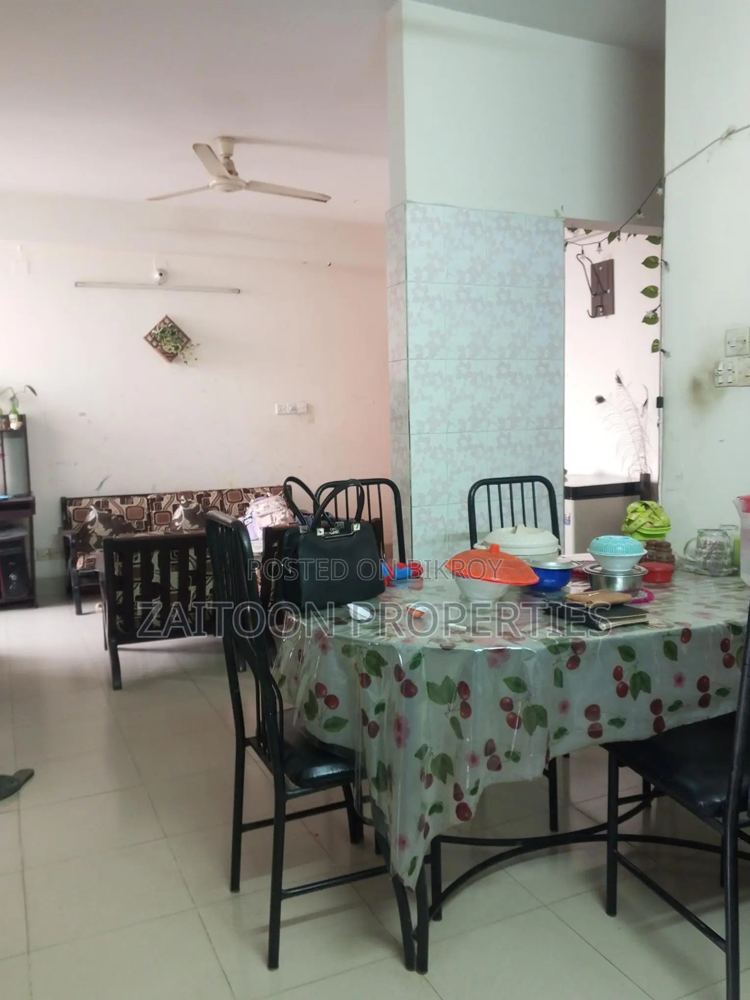 Attractive Corner Flat with 4 Balconies for Sale in Mohammadpur