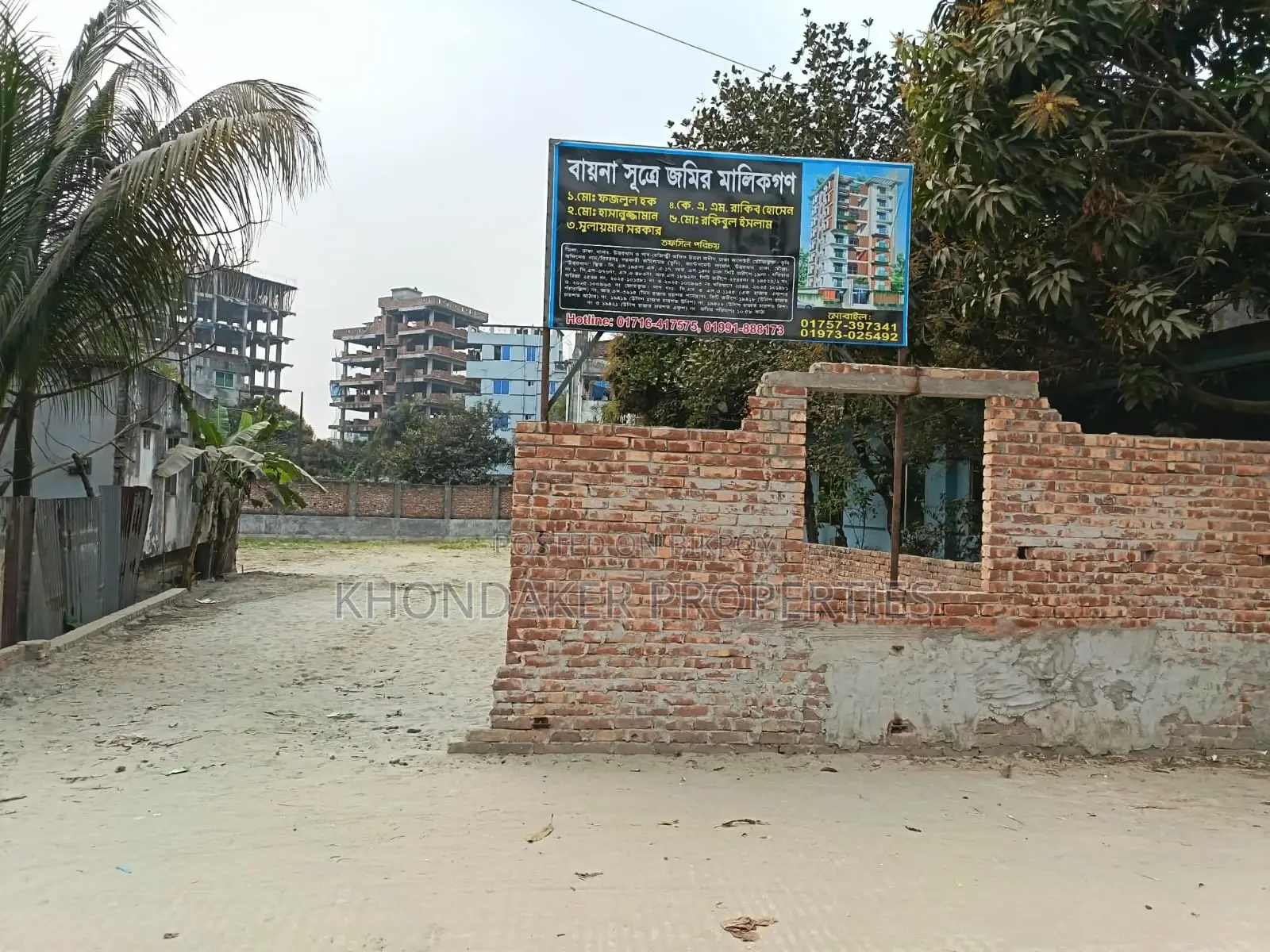 10.5 Katha East-Facing G+9 Project Share Adjacent to Masterpara Shahi Mosque | in Uttara