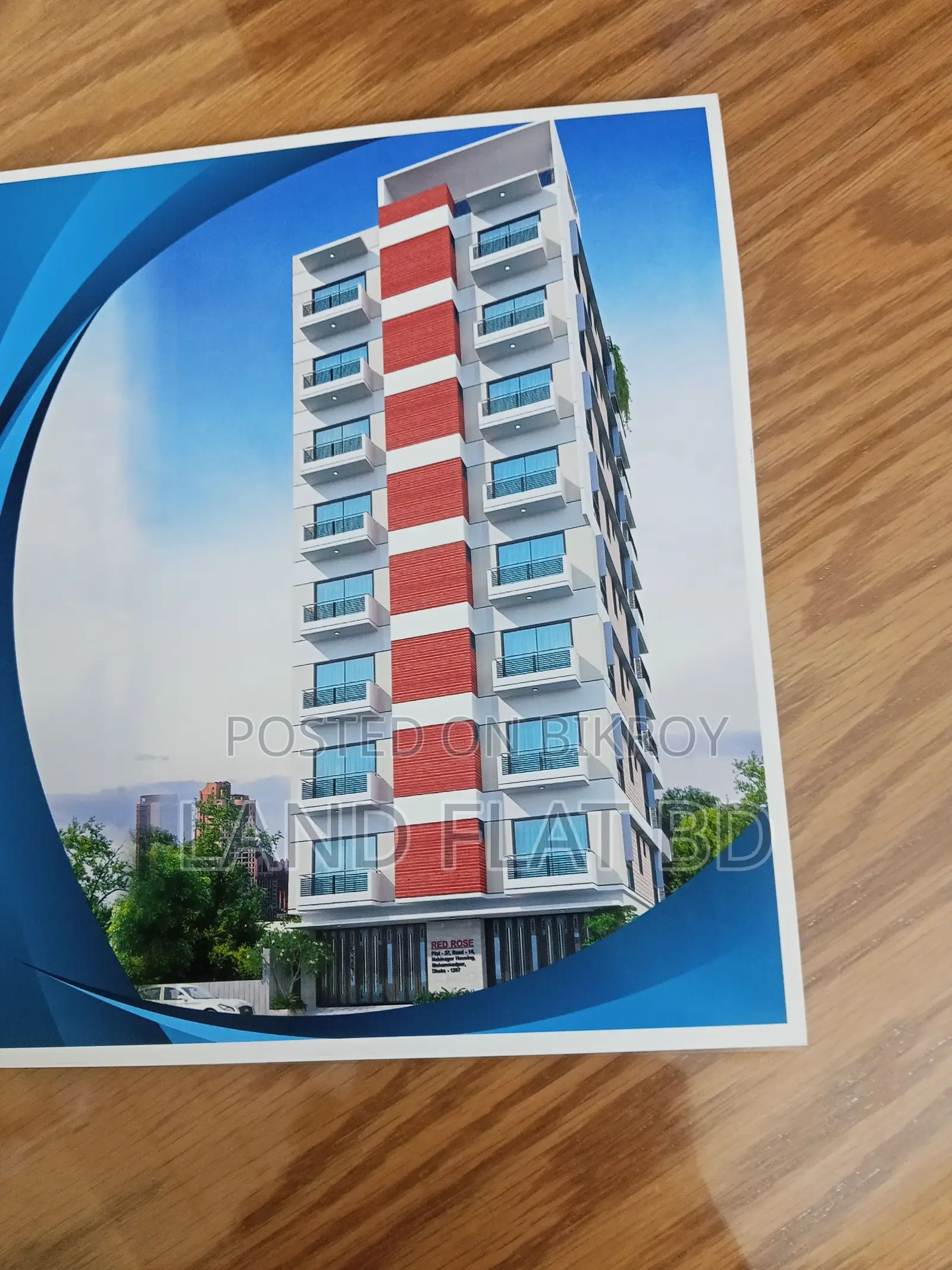 ON GOING FLAT SHARE @ FOR SALE 962 SFT SOUTH FACING in Mohammadpur