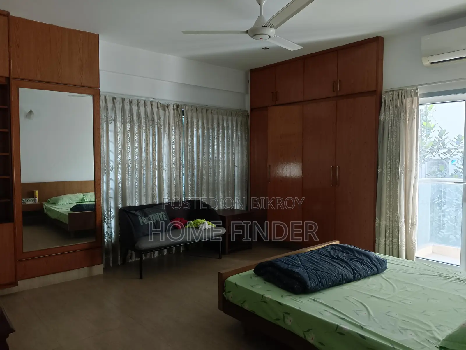 2700 Sqft 3 Bed Full-Furnished Apartment For Rent In Gulshan 2 in Gulshan