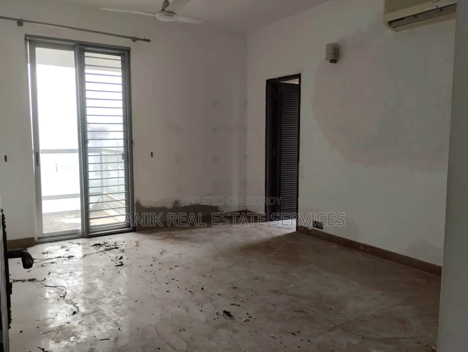 Good Quality 4000 Sft Semi Farnised Flat Rent At Gulshan North in Gulshan