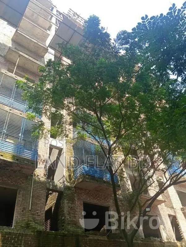 South-facing @ 1800 sq ft flat for sale on 3rd, 5th, and 14th floors in Mohammadpur