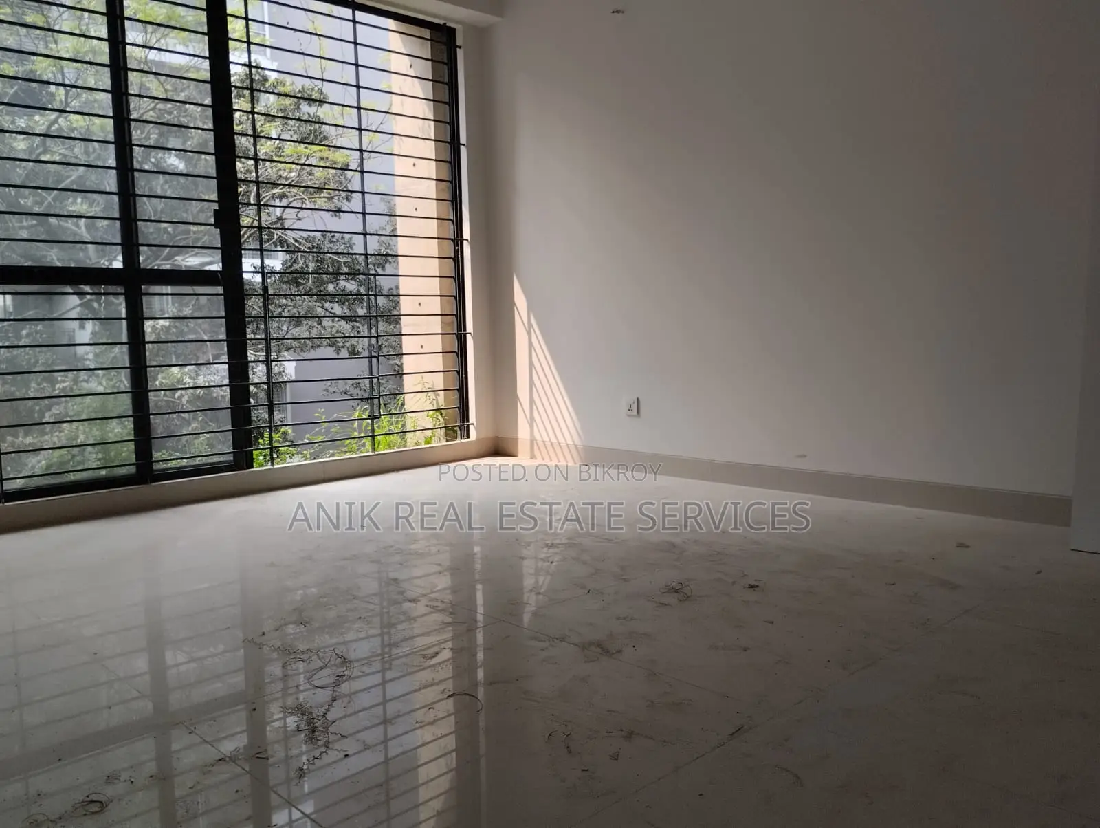 New Good Quality 3 Bedroom Un Farnised Flat Rent At Banani North in Banani