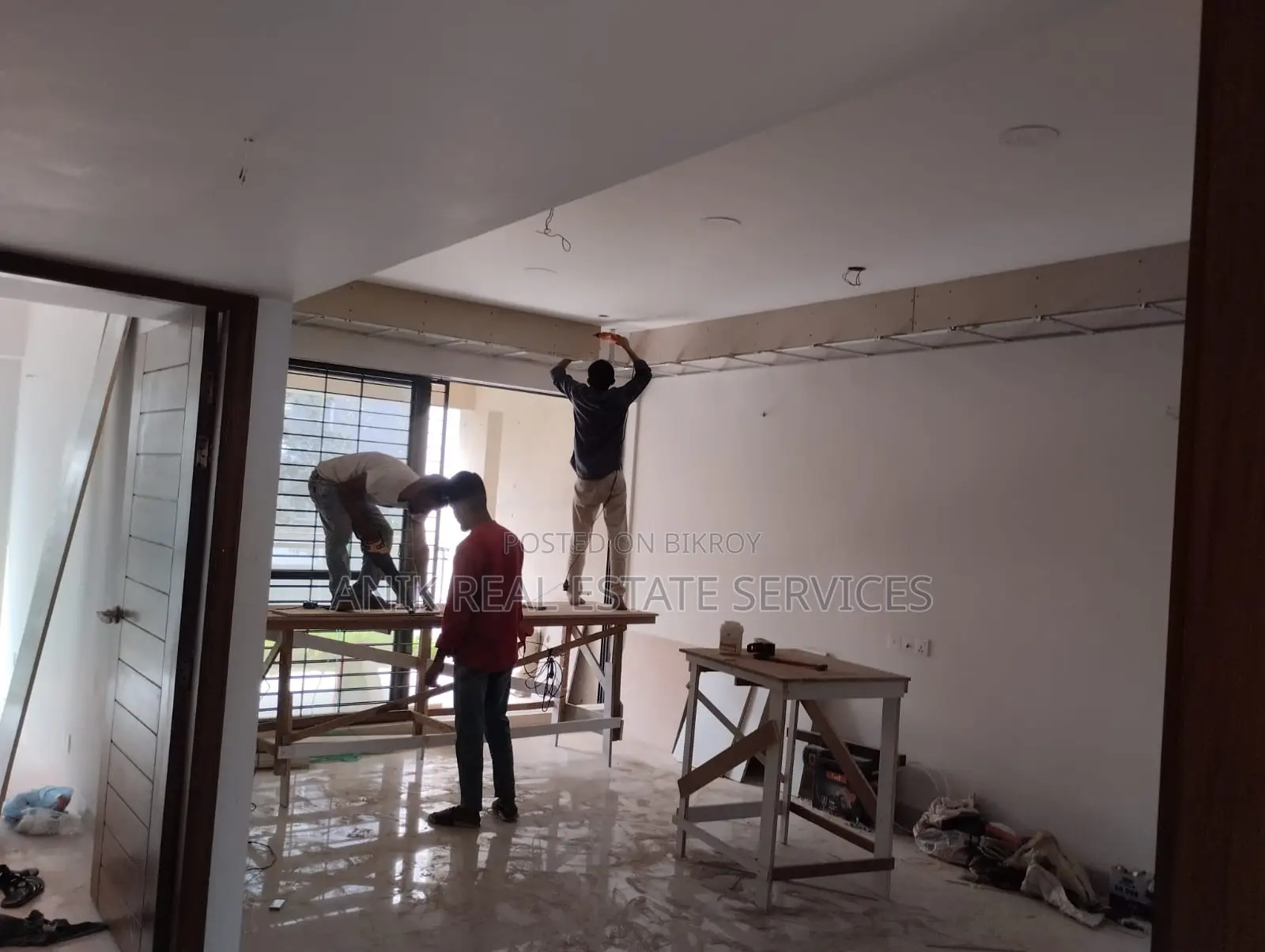 New Good Quality 3 Bedroom Un Farnised Flat Rent At Banani North in Banani