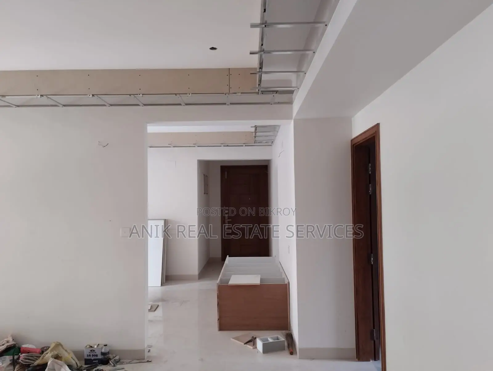New Good Quality 3 Bedroom Un Farnised Flat Rent At Banani North in Banani