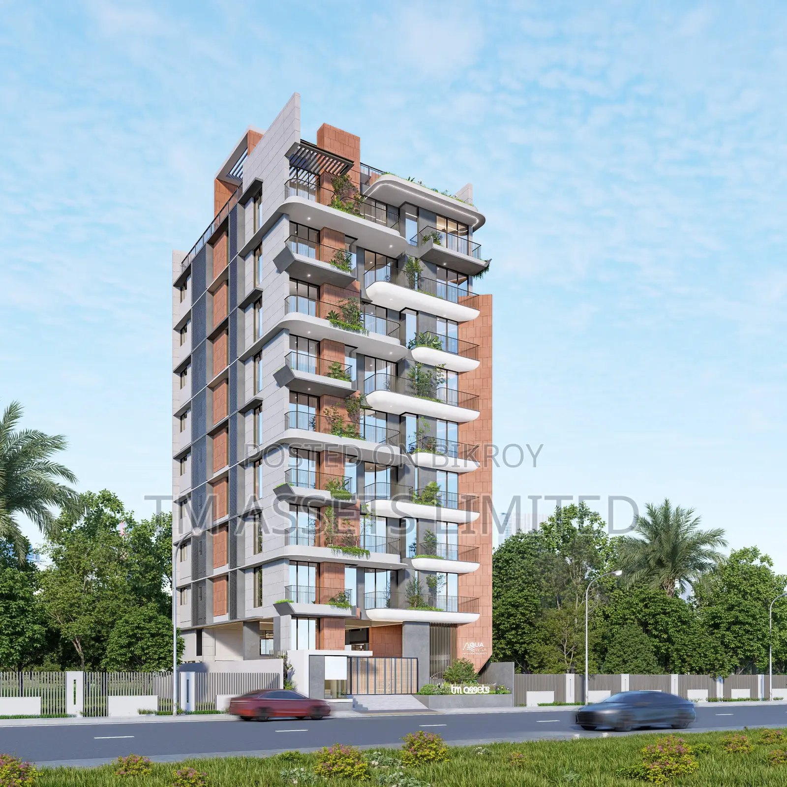 Lake View Luxury Apartment for Sale in Jolshiri Abashon in Dhaka