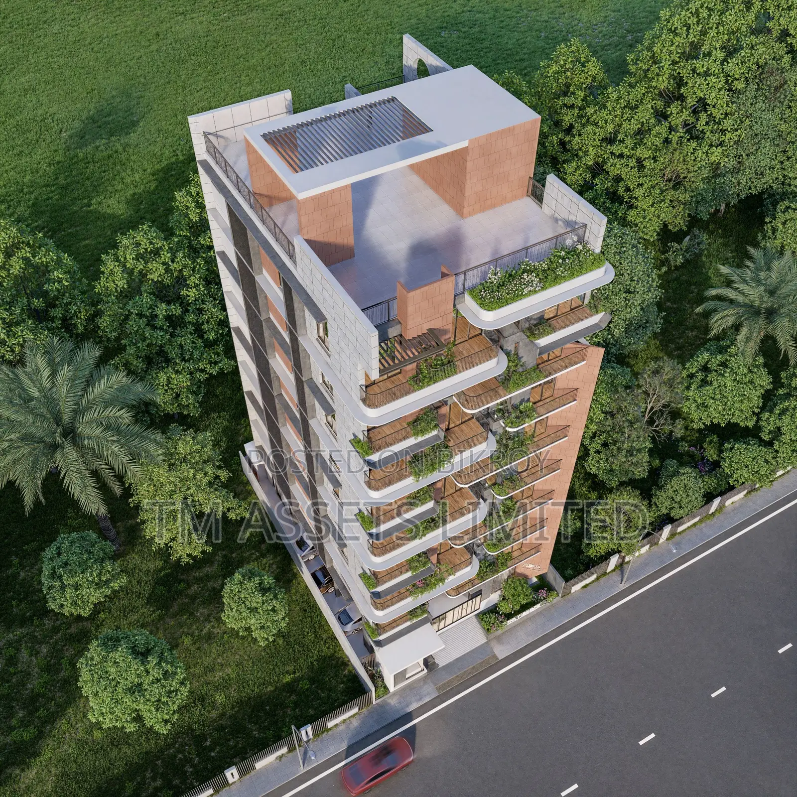 Lake View Luxury Apartment for Sale in Jolshiri Abashon in Dhaka