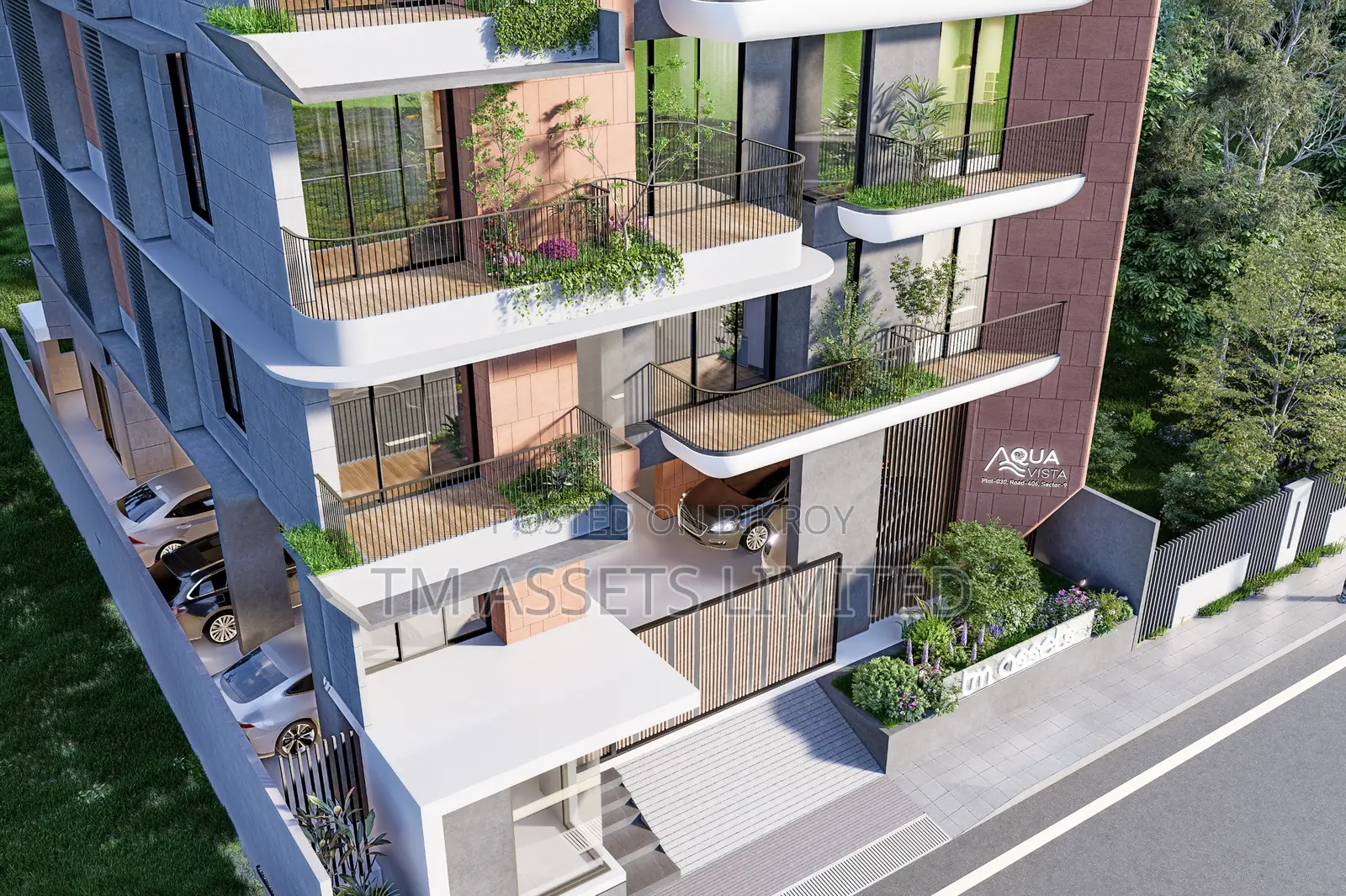 Lake View Luxury Apartment for Sale in Jolshiri Abashon in Dhaka