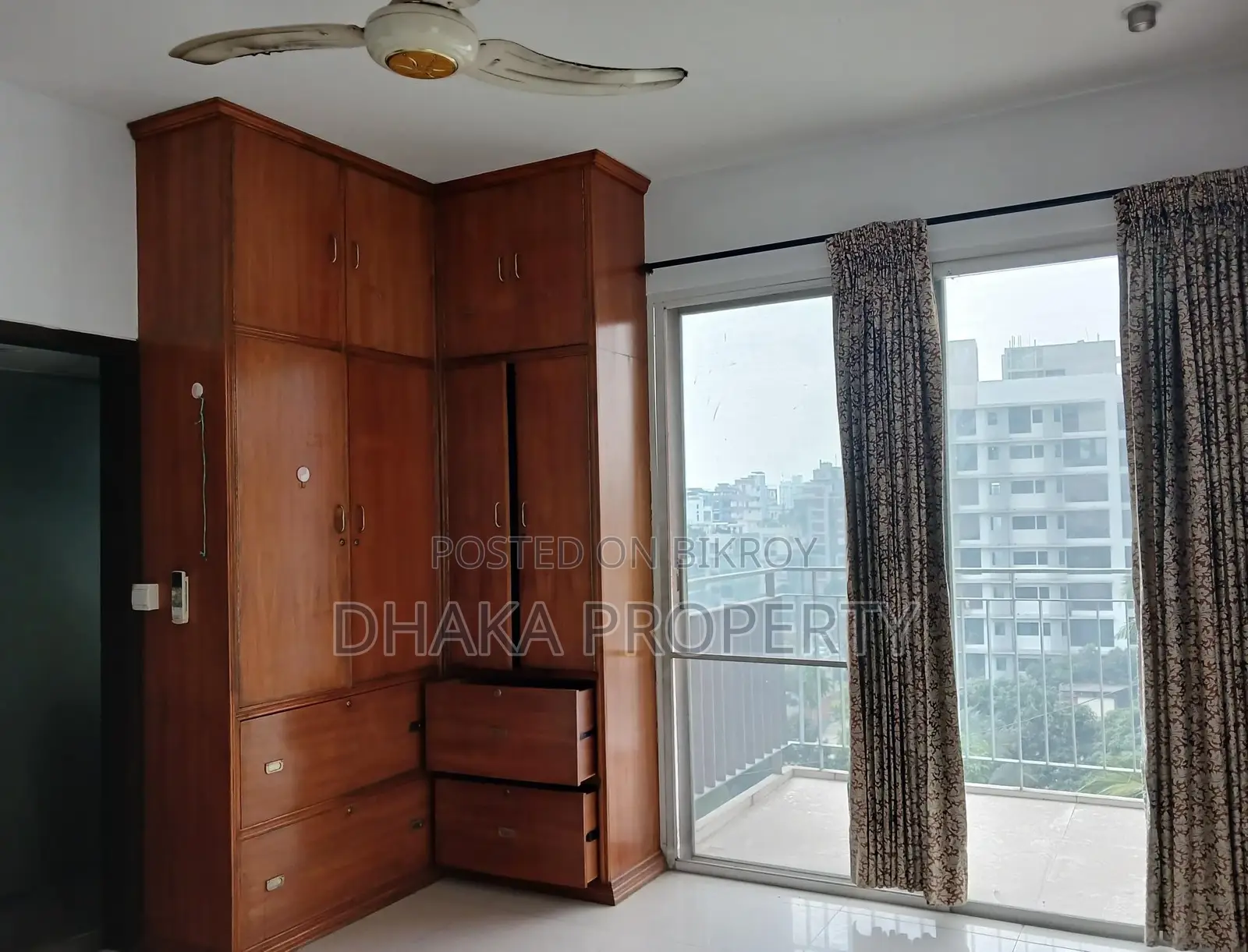 3Bed Wonderful Apartment Rent at Baridhara Diplomatic Zone in Baridhara