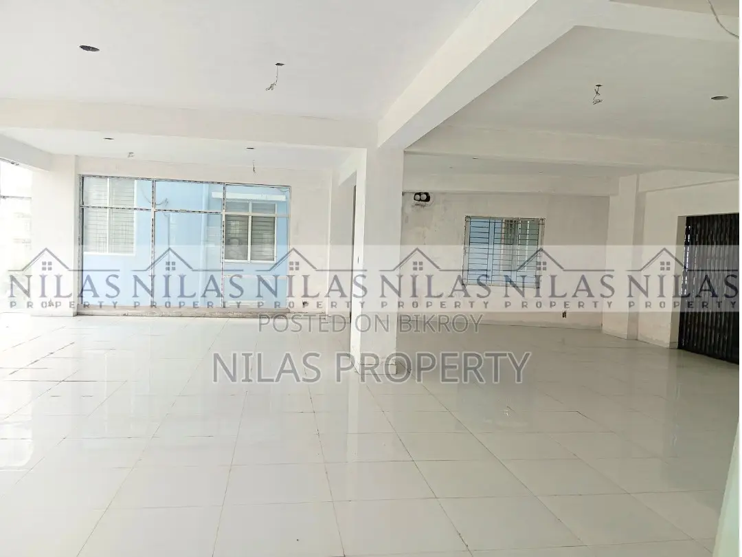 Prime Commercial 2800 Sft Space for Rent in Dhanmondi in Dhanmondi