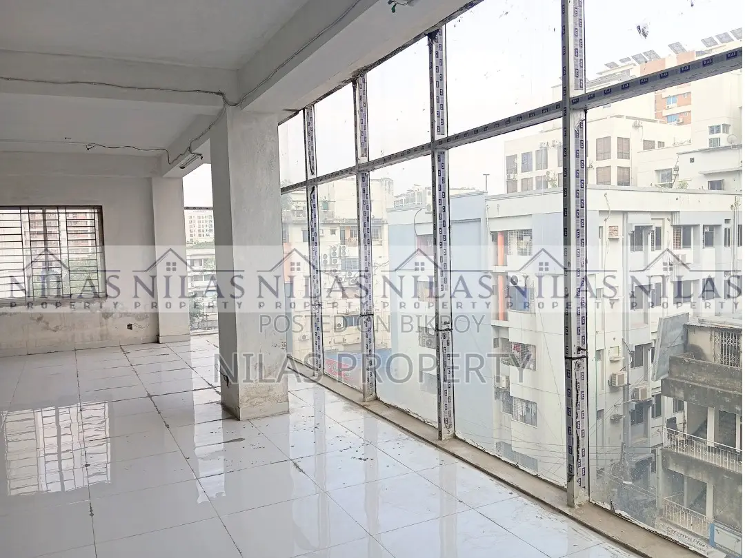 Prime Commercial 2800 Sft Space for Rent in Dhanmondi in Dhanmondi