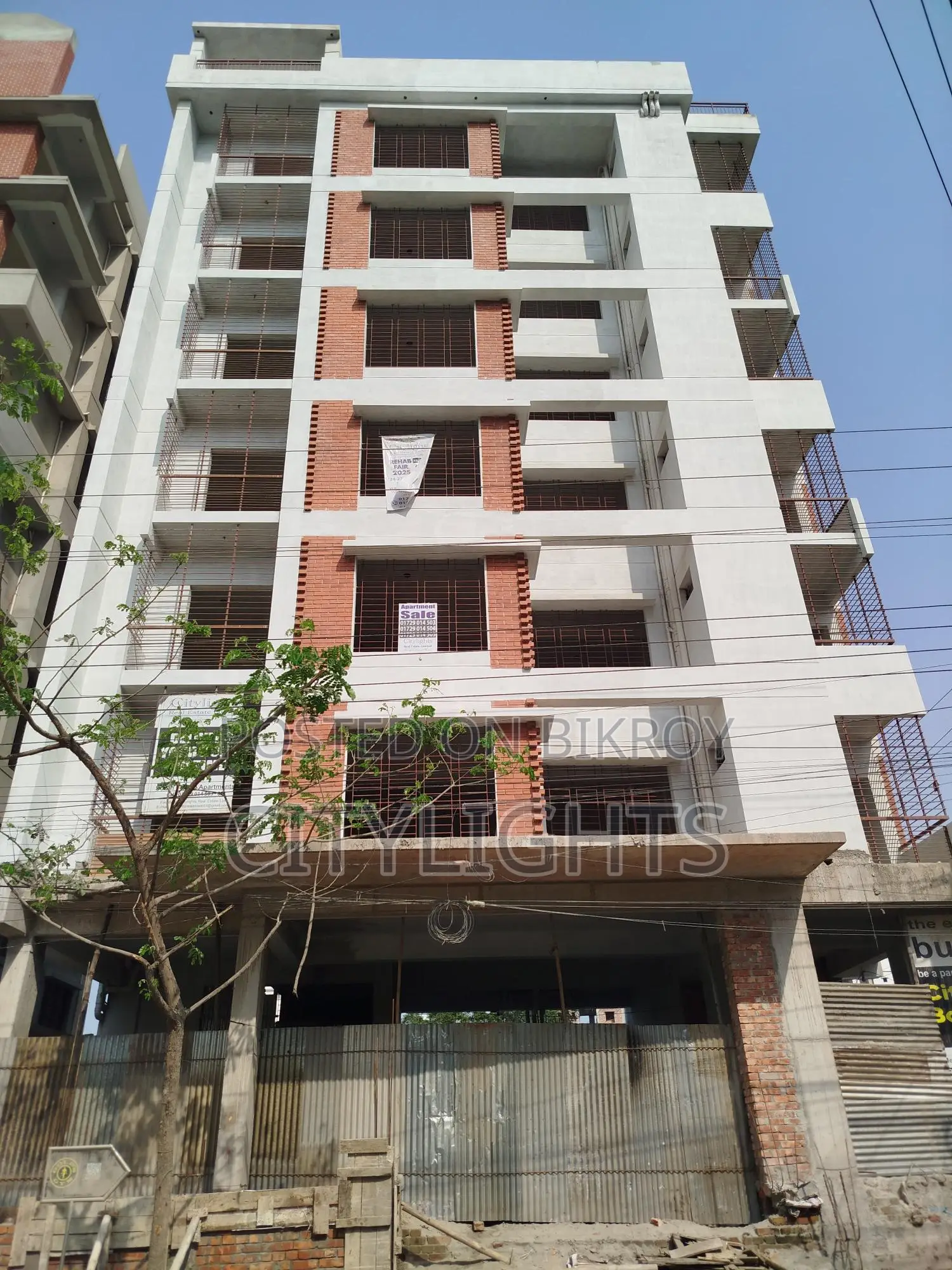 Almost Ready South West Corner 1550 sft Apartment in Basundhara