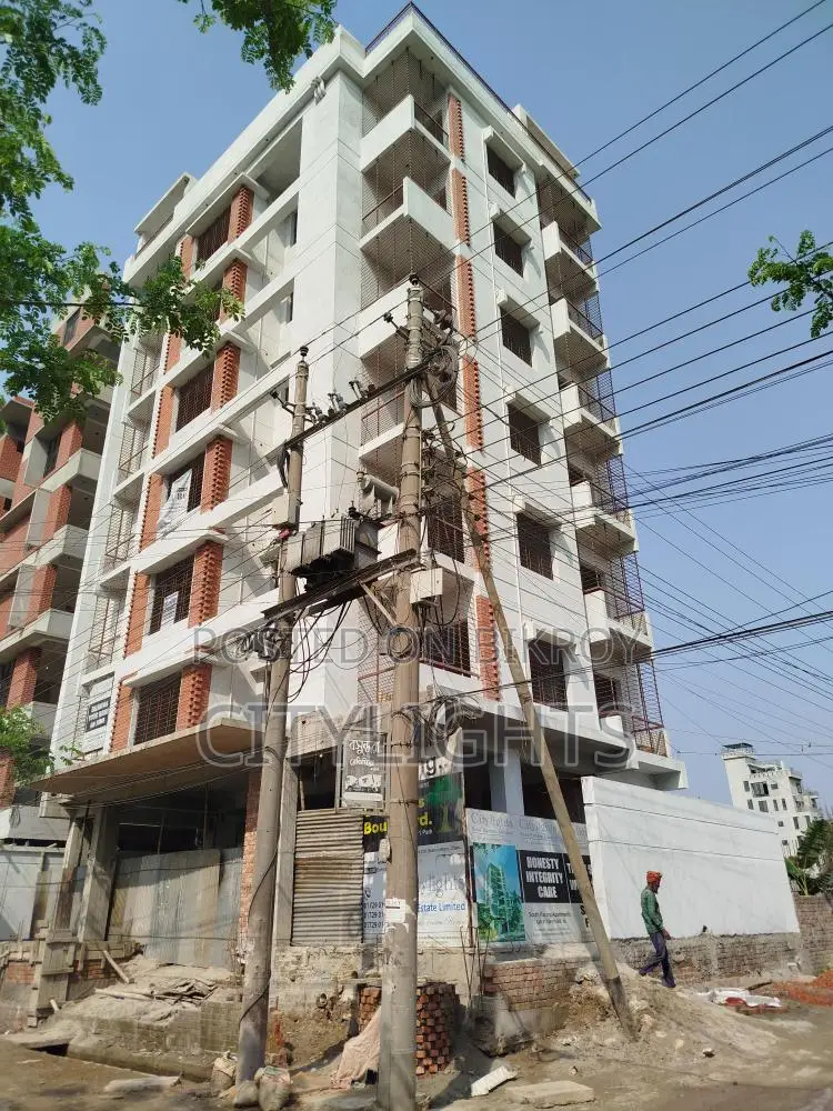 Almost Ready South West Corner 1550 sft Apartment in Basundhara