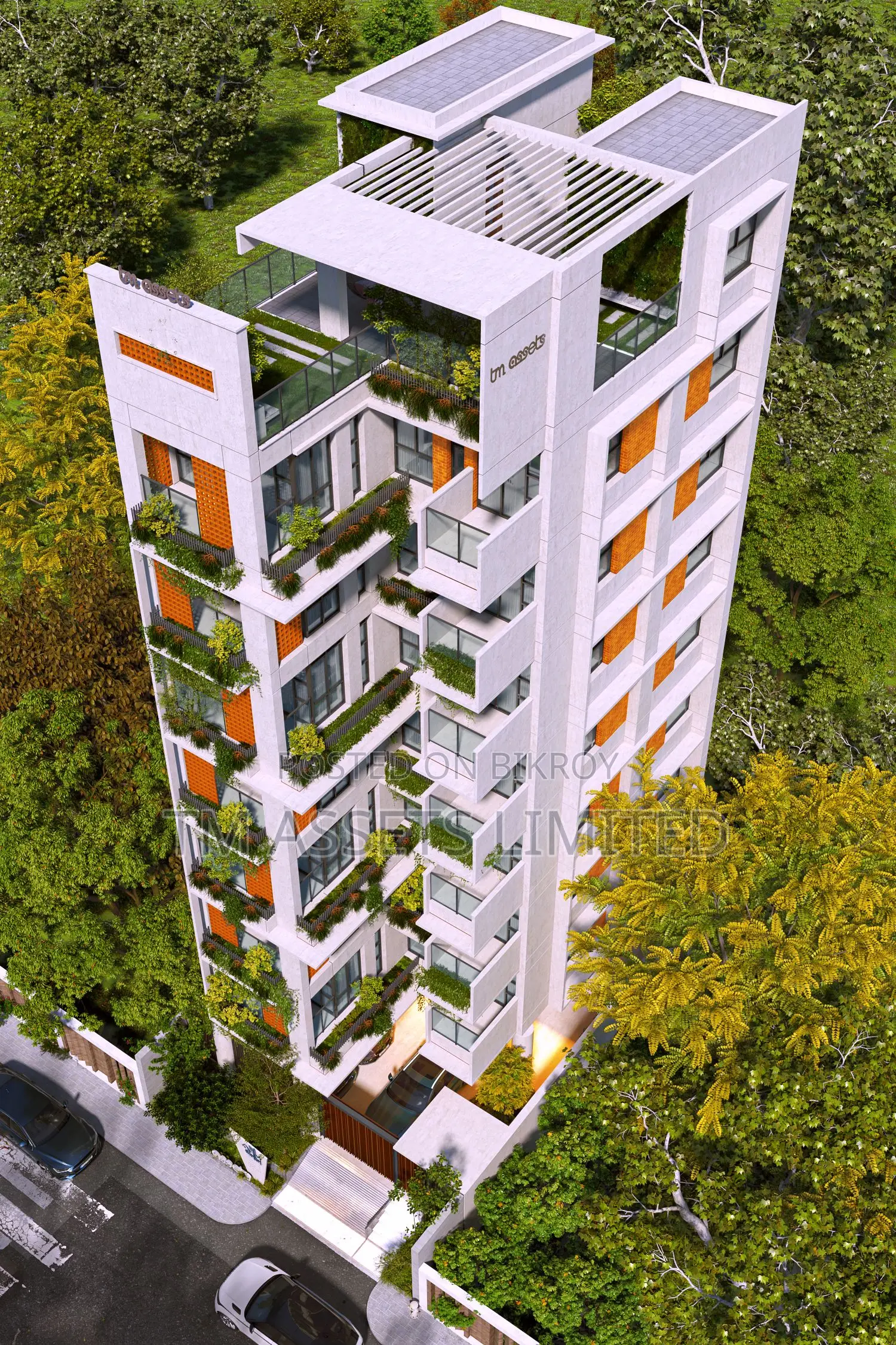 South Facing Flat Sale in Aftabnagar Dhaka in Aftab Nagar