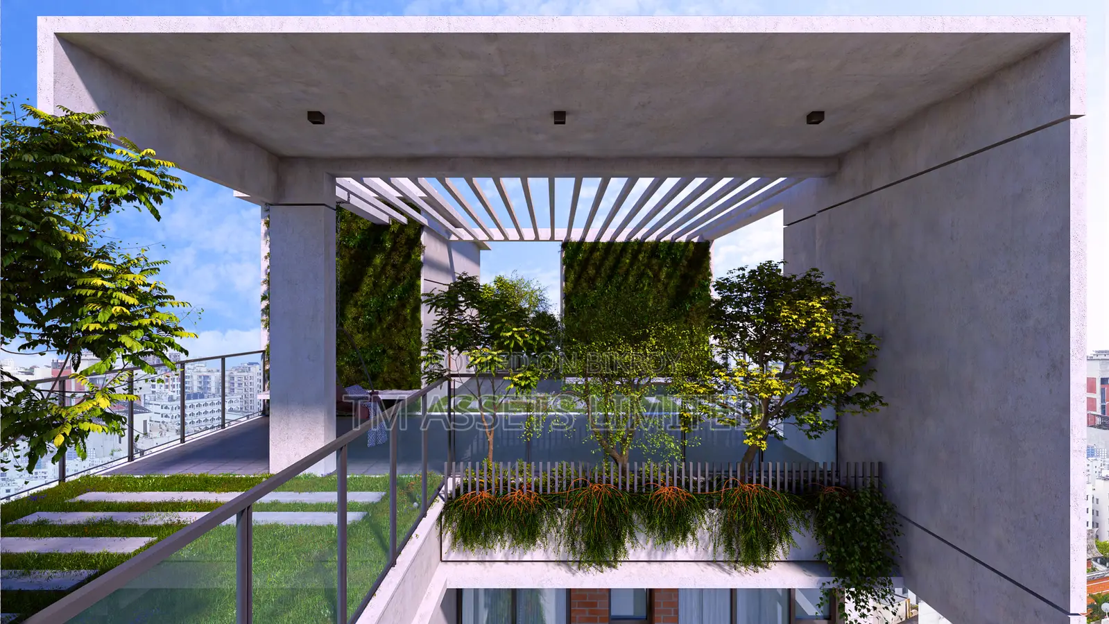 South Facing Flat Sale in Aftabnagar Dhaka in Aftab Nagar