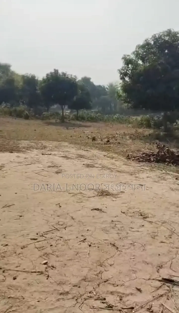 17 Bigha Land for Sale, 8km from Dhaka-Mymensingh Road in Gazipur