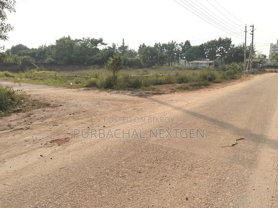300ft South Corner 3 Katha Plot Sale to Iconic Tower at Purbachal in Purbachal
