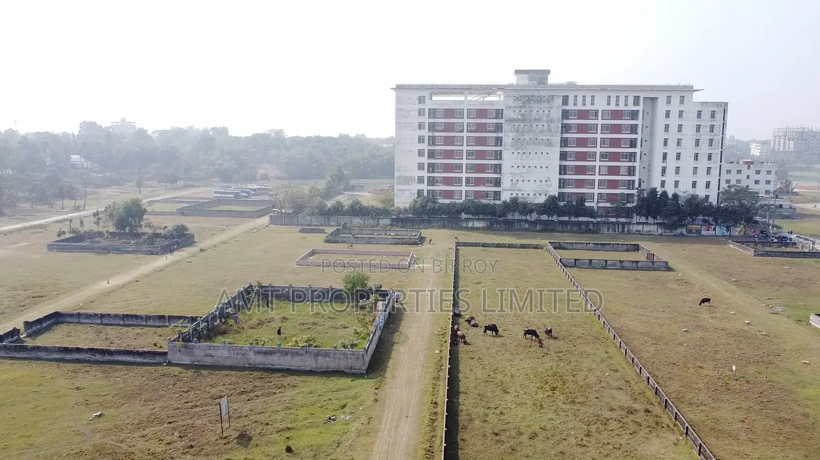 Modern apartment land share sale is ongoing in Mirpur