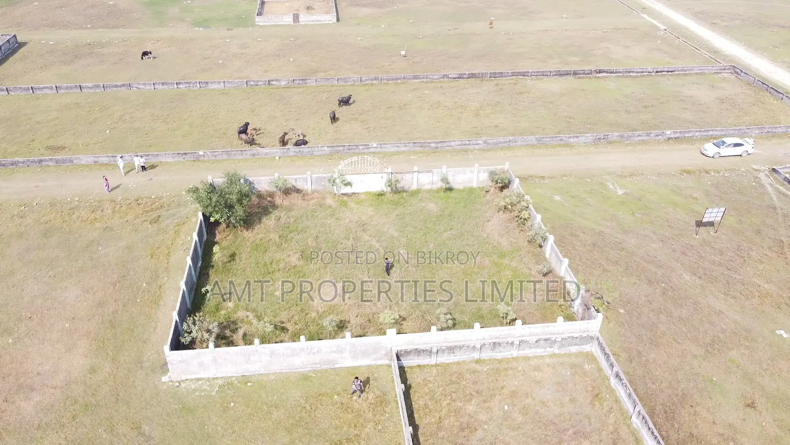 Modern apartment land share sale is ongoing in Mirpur