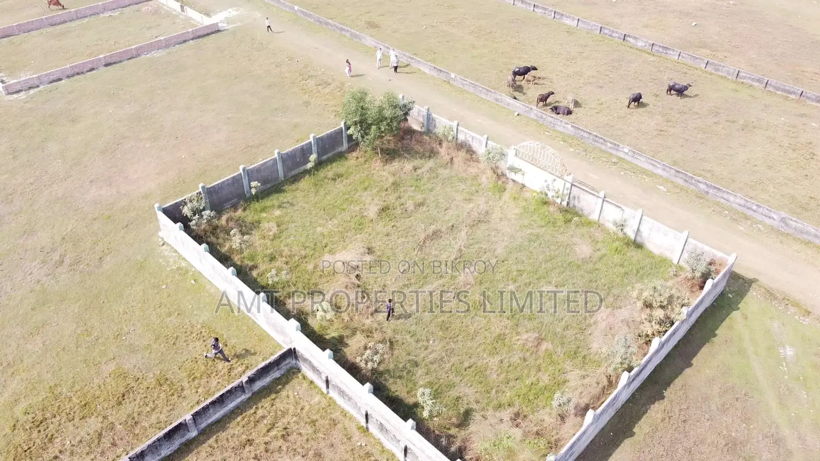 Modern apartment land share sale is ongoing in Mirpur