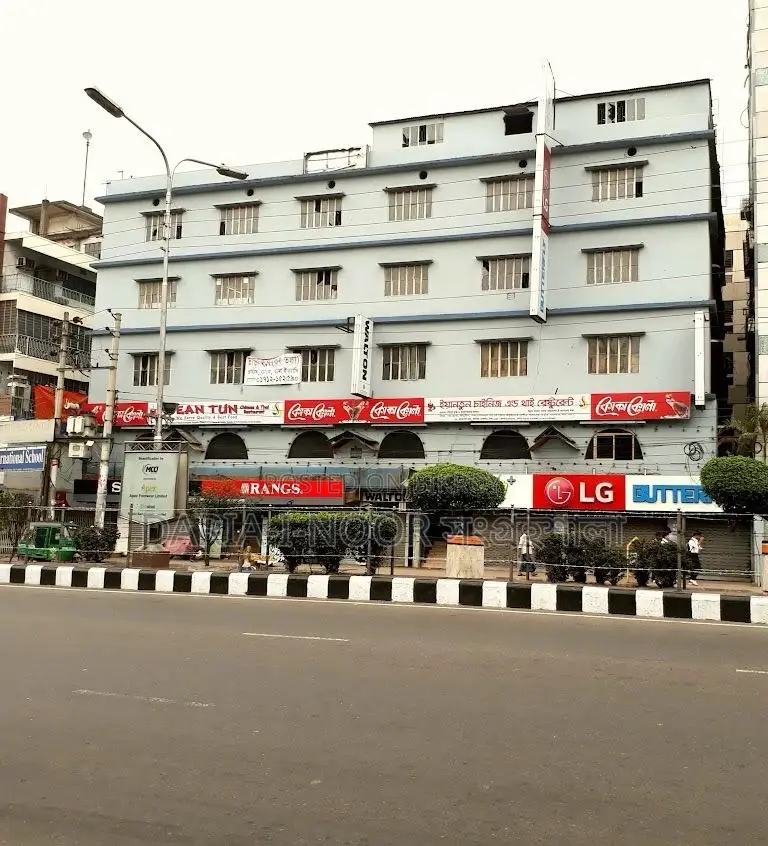 House for sale on 8 Katha Commercial Plot on Bijoy Sarani Main Road in Farmgate