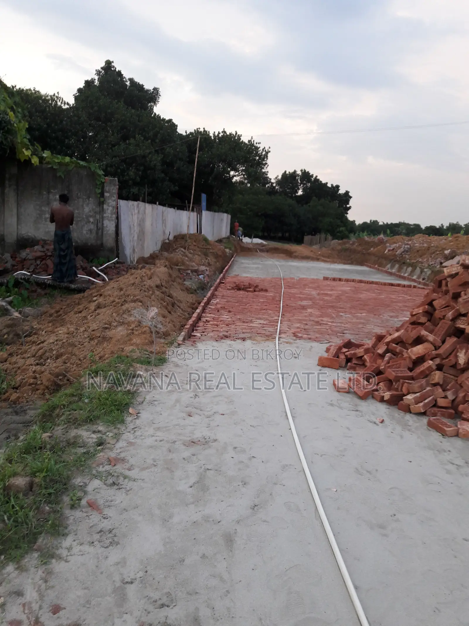 Plot Sale (100% ready) at Purbachal, Navana in Purbachal
