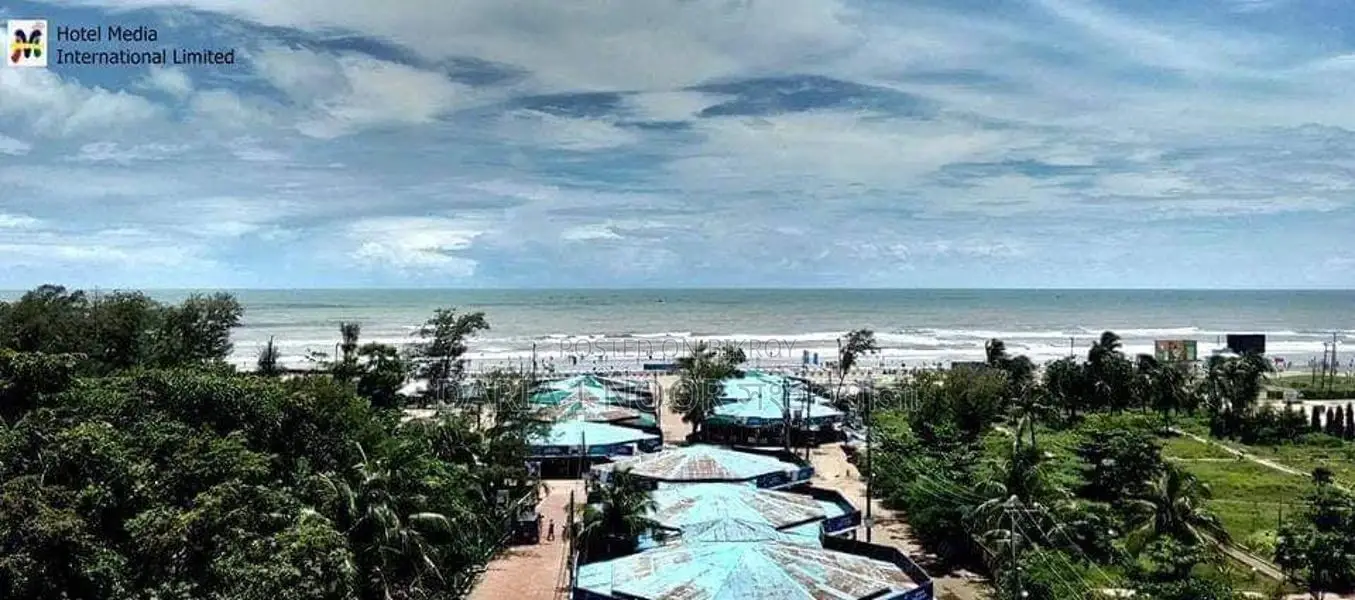 Three-Star Hotel for Sale Near Laboni Beach, Cox's Bazar in Cox's Bazar