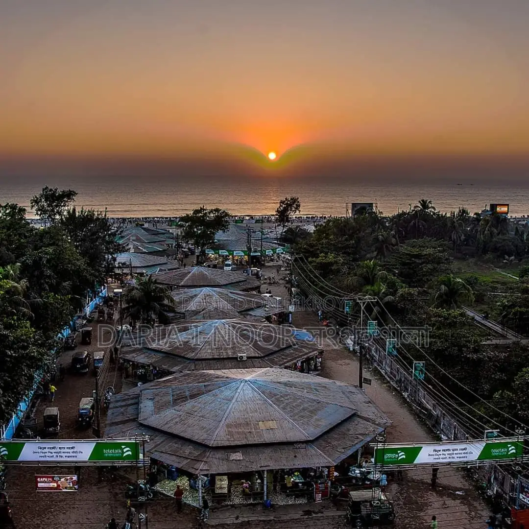Three-Star Hotel for Sale Near Laboni Beach, Cox's Bazar in Cox's Bazar