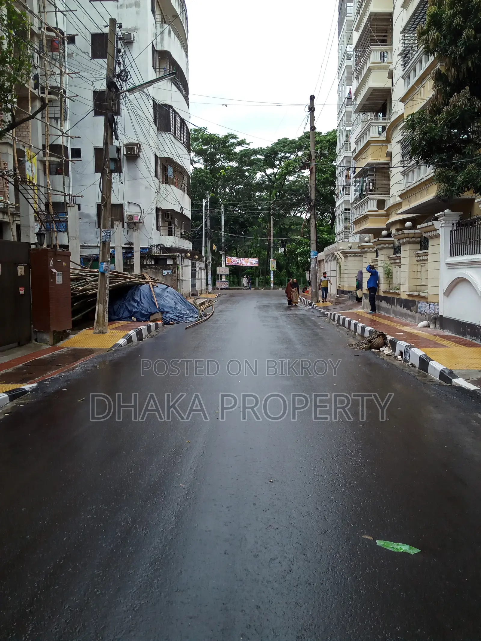 4-Story House in Baridhara Diplomatic Area, K Block in Baridhara