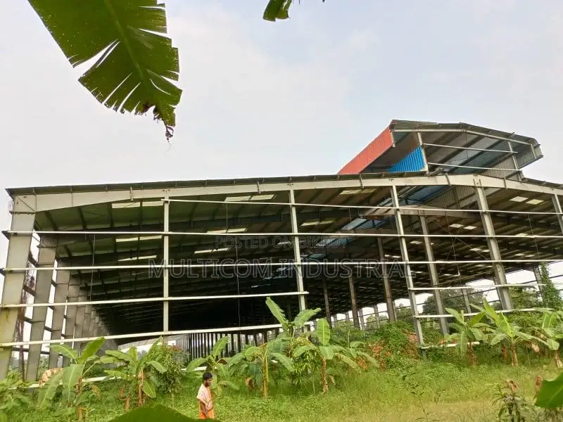 75 BIGAH LAND WITH SINGLE STORIED R.C.C & STEEL COMPOSITE in Tangail
