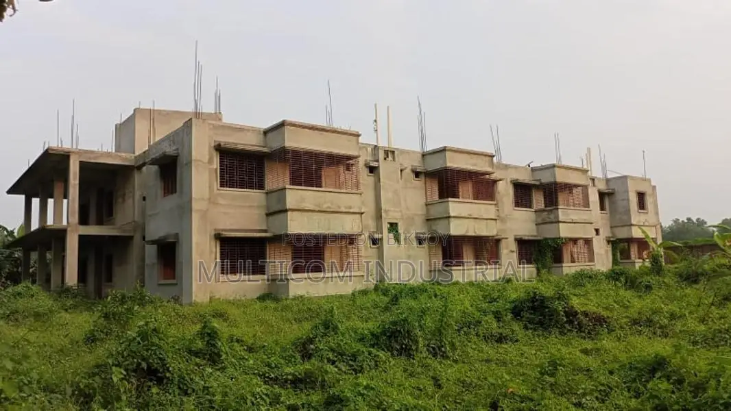 75 BIGAH LAND WITH SINGLE STORIED R.C.C & STEEL COMPOSITE in Tangail